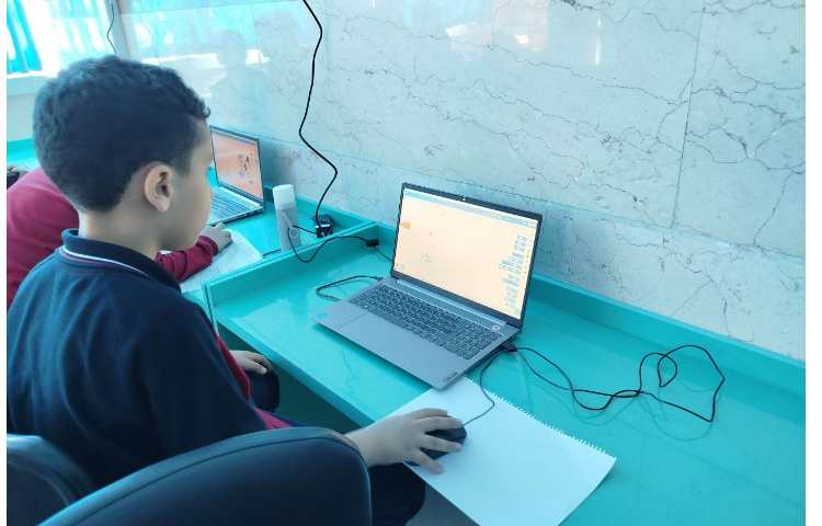 زنگ رایانه ( آموزش اسکرچ) 4