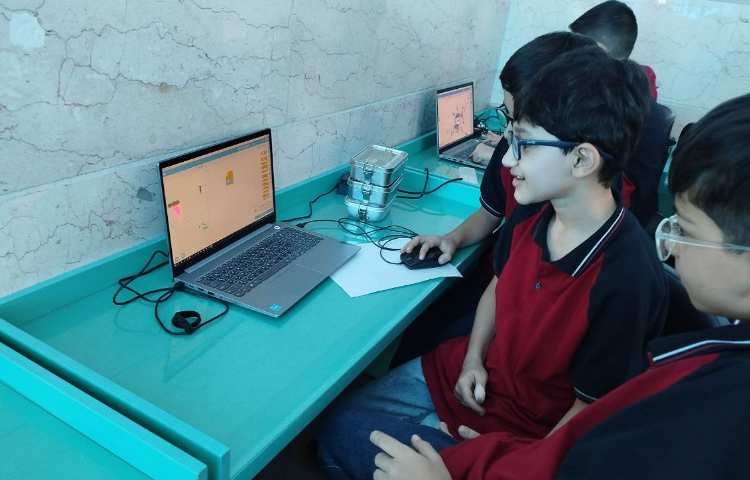 زنگ رایانه ( آموزش اسکرچ) 5