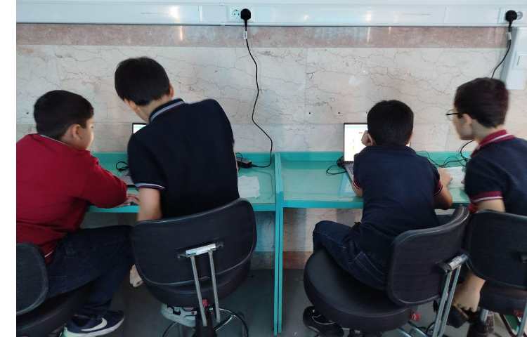 زنگ رایانه ( آموزش اسکرچ) 5