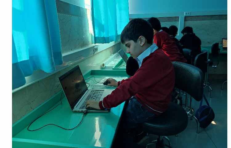 زنگ رایانه ( آموزش اسکرچ) 5