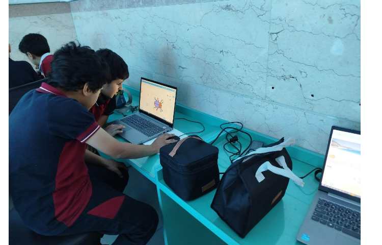 زنگ رایانه ( آموزش اسکرچ) 8