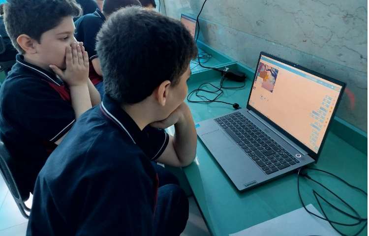 زنگ رایانه ( آموزش اسکرچ)