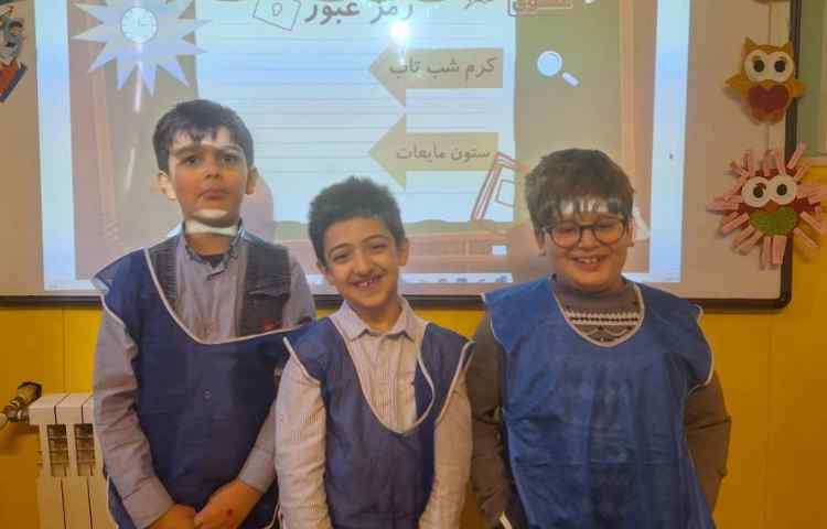 زنگ رمز عبور 1