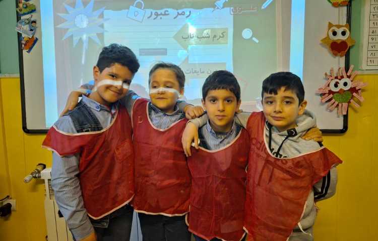 زنگ رمز عبور 2