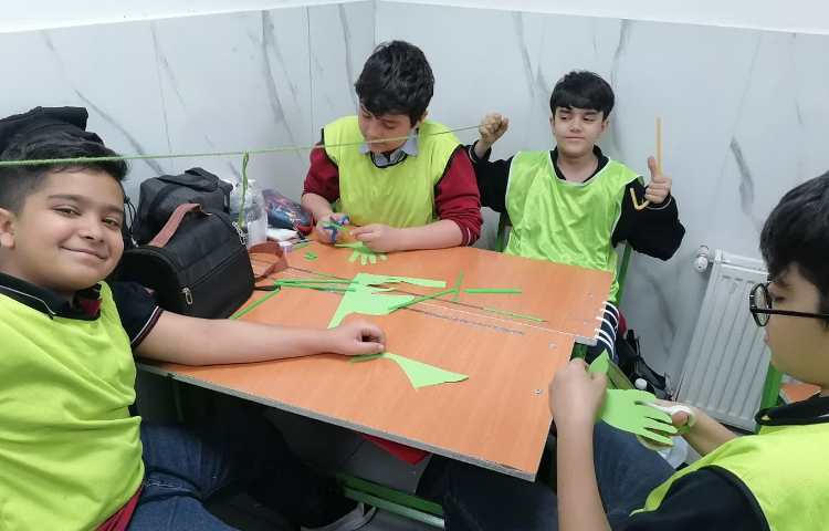 زنگ رمز و راز اتصال بدن 3