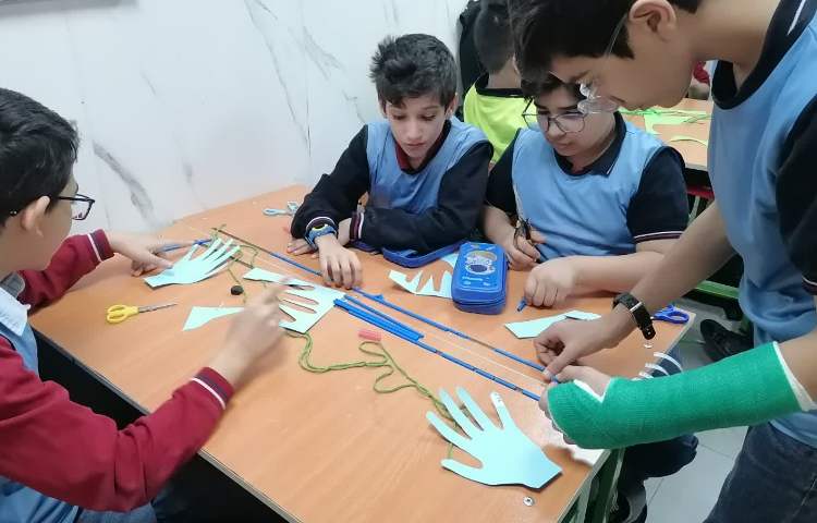 زنگ رمز و راز اتصال بدن 4