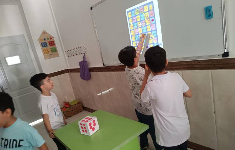 زنگ ریاضی-بازی جمع اعداد یک رقمی 1