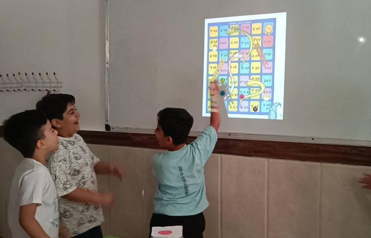 زنگ ریاضی-بازی جمع اعداد یک رقمی 2