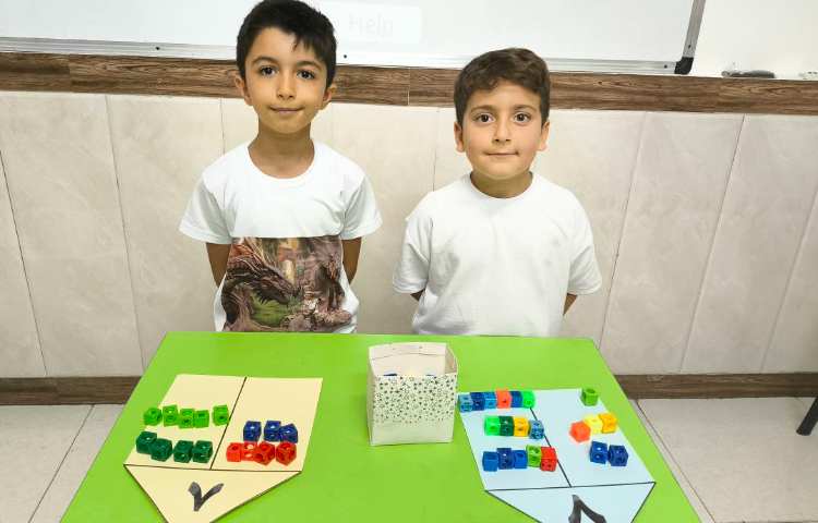 زنگ ریاضی-بازی جمع اعداد یک رقمی 6