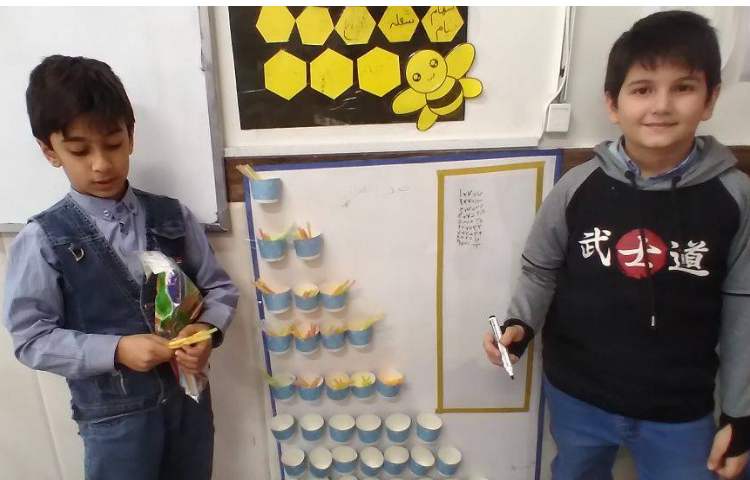 زنگ ریاضی/تدریس ضرب عدد 7