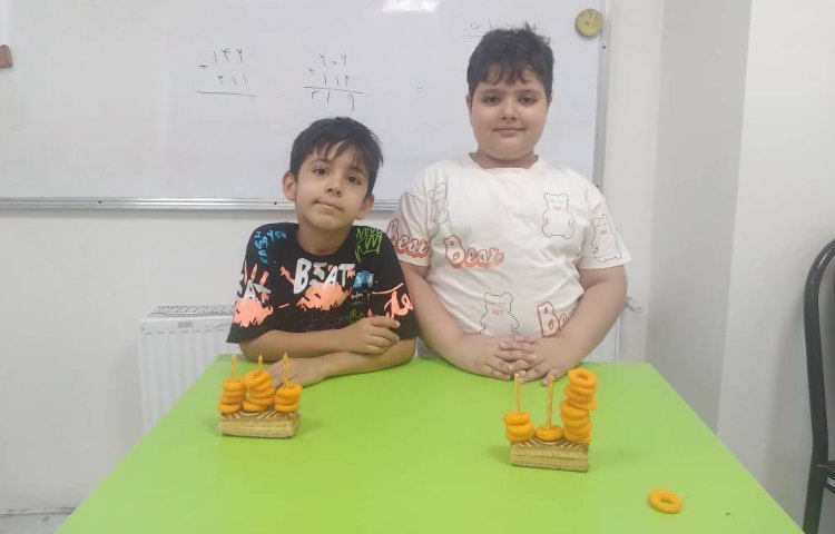 زنگ ریاضی:تقویت جمع تکنیکی و معرفی جایگاه اعداد در جدول ارزش مکانی