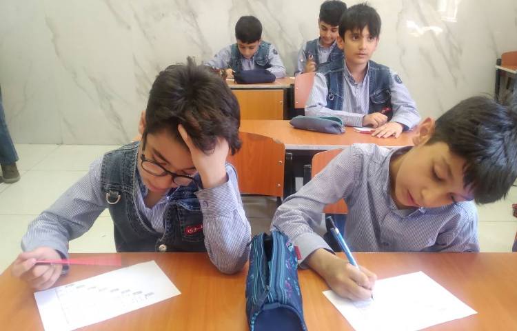 زنگ ریاضی:تمرین و تکرار ضرب