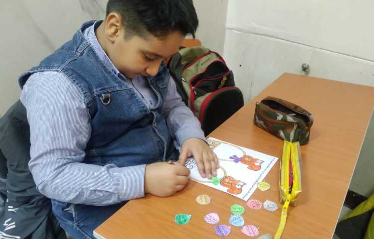 زنگ ریاضی:تمرین و مرور تقسیم 3