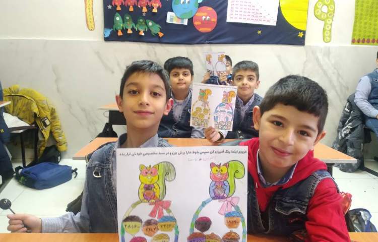 زنگ ریاضی:تمرین و مرور تقسیم 4