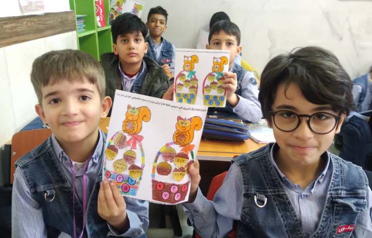 زنگ ریاضی:تمرین و مرور تقسیم 5