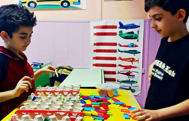 زنگ ریاضیدان کوچک (مبحث تقارن) 1