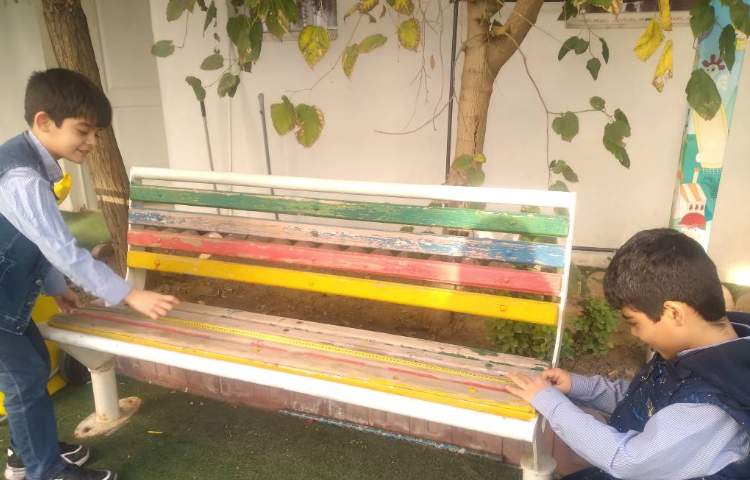 زنگ ریاضی:فصل دوم ، آشنایی با متر و نحوه‌ی اندازه‌گیری آن 2