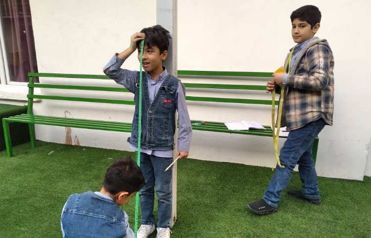 زنگ ریاضی:فصل دوم ، آشنایی با متر و نحوه‌ی اندازه‌گیری آن 4