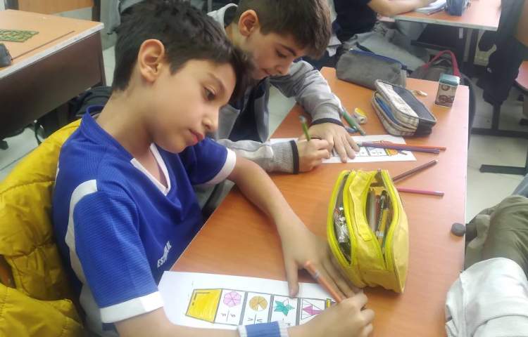 زنگ ریاضی:فصل دوم ، تمرین کسر 2