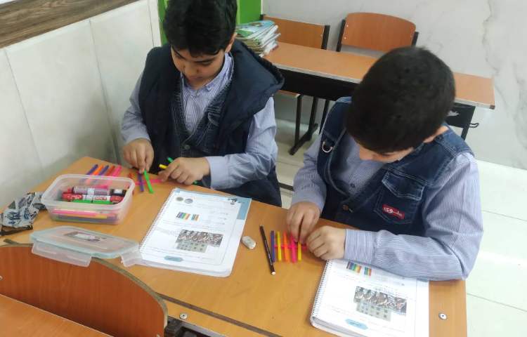 زنگ ریاضی:فصل دوم ، حل فعالیت های صفحه 27 کتاب درسی 1