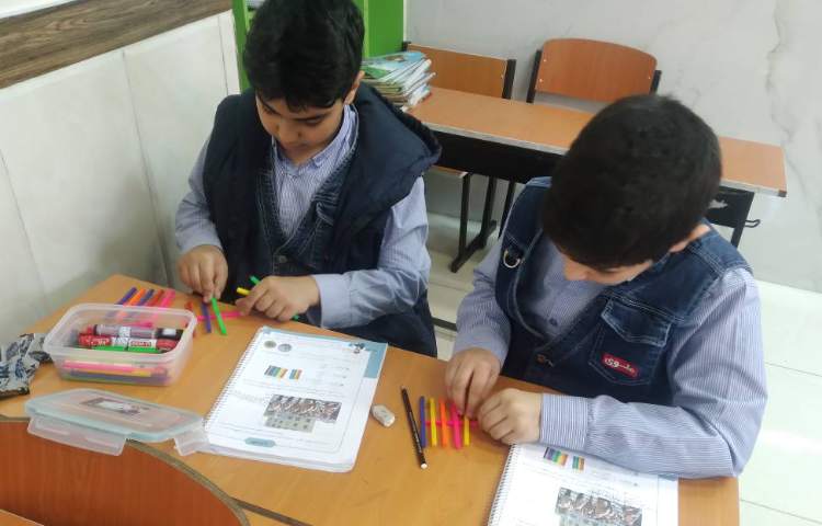 زنگ ریاضی:فصل دوم ، حل فعالیت های صفحه 27 کتاب درسی 2