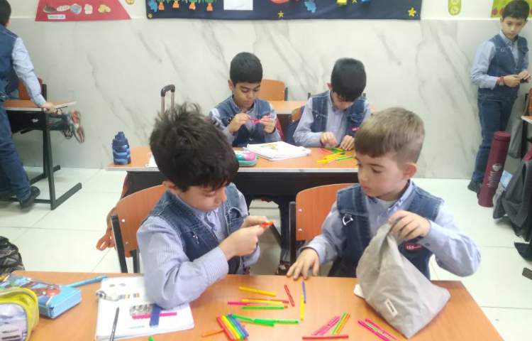 زنگ ریاضی:فصل دوم ، حل فعالیت های صفحه 27 کتاب درسی 3