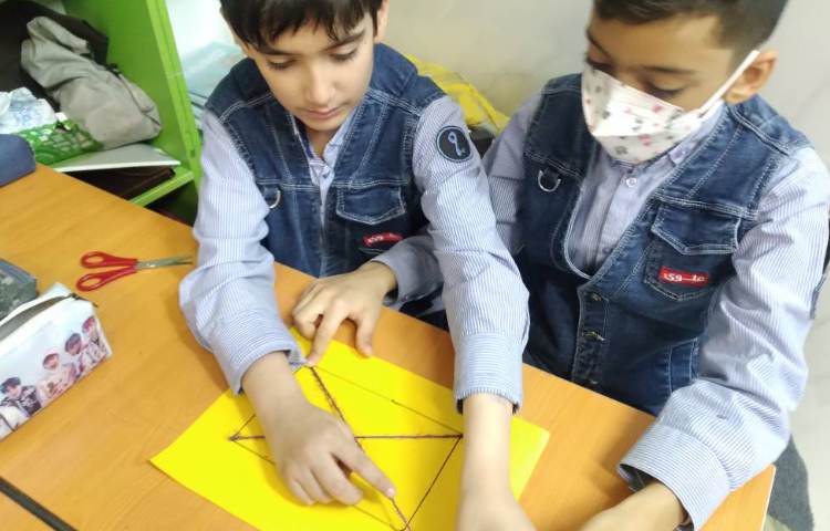 زنگ ریاضی:فصل پنجم، آشنایی با قطر چندضلعی ها 1