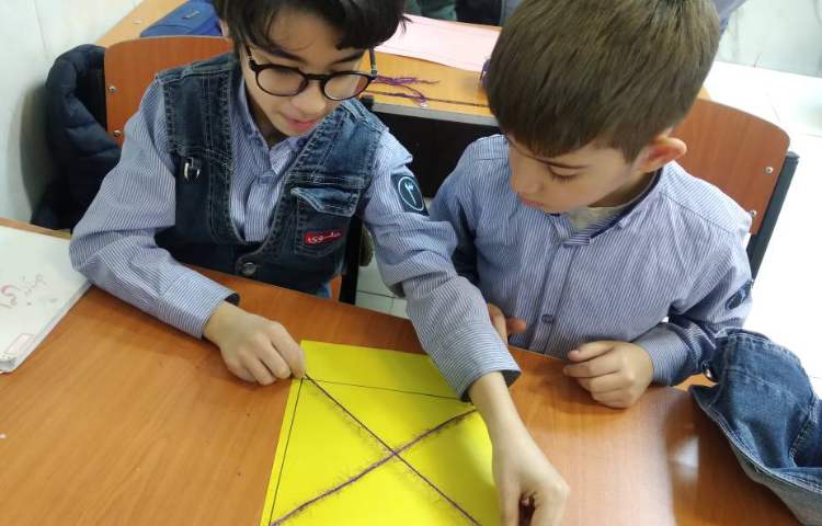 زنگ ریاضی:فصل پنجم، آشنایی با قطر چندضلعی ها