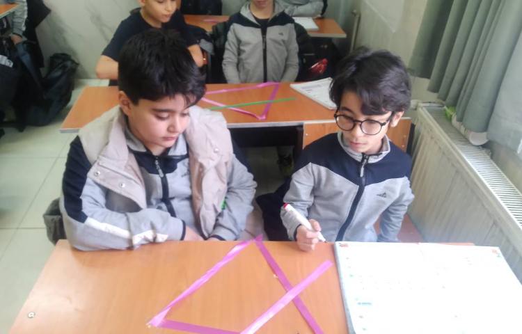 زنگ ریاضی:فصل پنجم، آموزش و تمرین خط راست،نیم خط و پاره خط