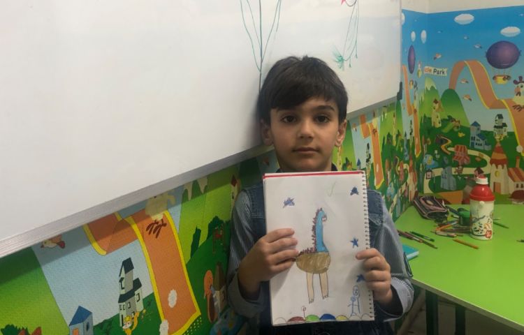 زنگ ریاضی:کشیدن نقاشی با اعداد 1