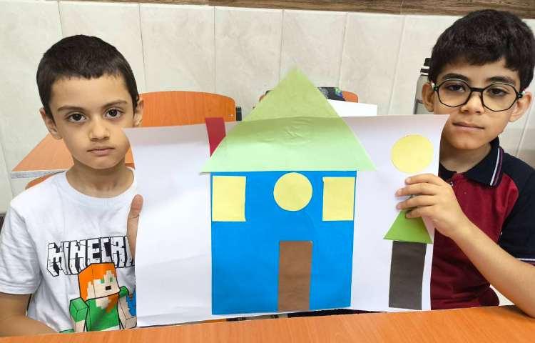 زنگ ریاضی آشنایی با اشکال هندسی 1