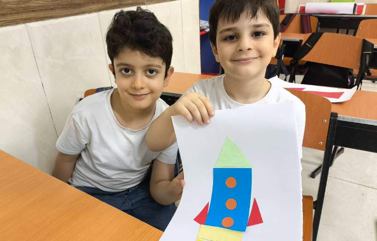 زنگ ریاضی آشنایی با اشکال هندسی 2