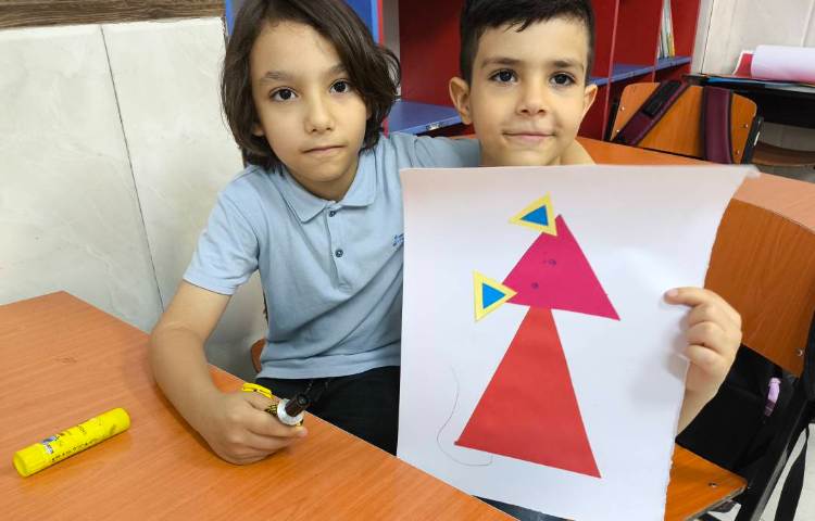 زنگ ریاضی آشنایی با اشکال هندسی 3