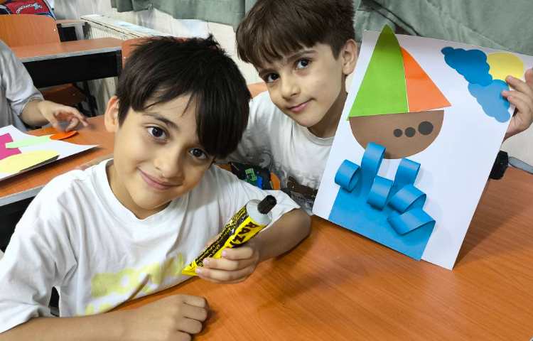زنگ ریاضی آشنایی با اشکال هندسی
