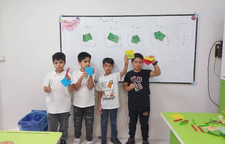 زنگ ریاضی : آشنایی با قسمت کردن به صورت مساوی 2