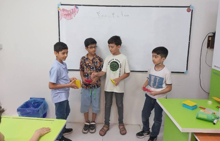 زنگ ریاضی : آشنایی با قسمت کردن به صورت مساوی 3