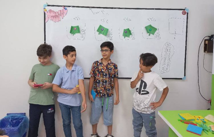 زنگ ریاضی : آشنایی با قسمت کردن به صورت مساوی