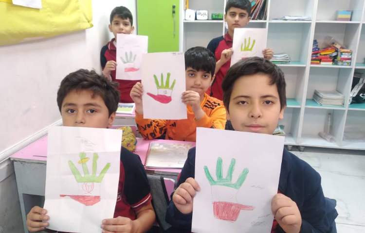 زنگ ریاضی: آشنایی دانش آموزان با مساحت 2