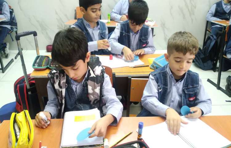 زنگ ریاضی: آموزش تقارن 2