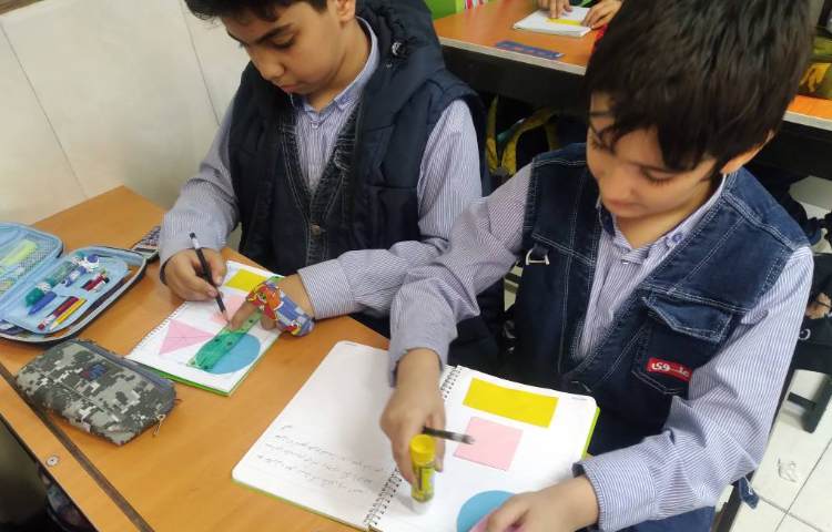 زنگ ریاضی: آموزش تقارن 3