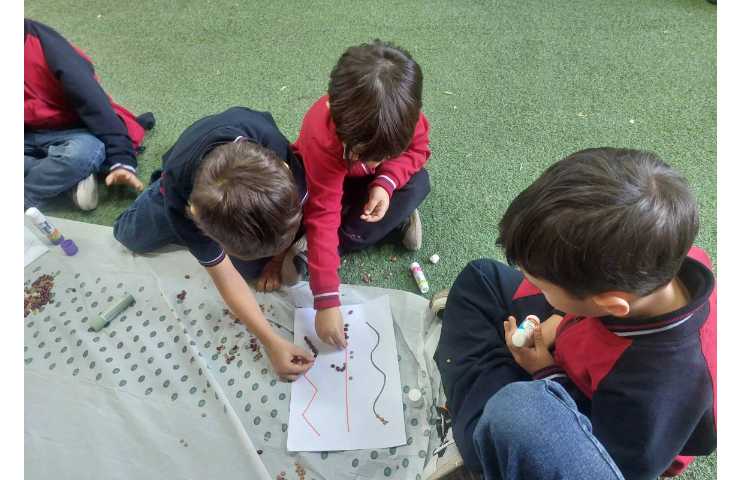 زنگ ریاضی ،آموزش خطوط 1