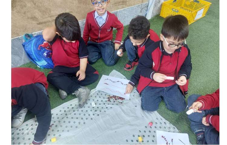 زنگ ریاضی ،آموزش خطوط 2