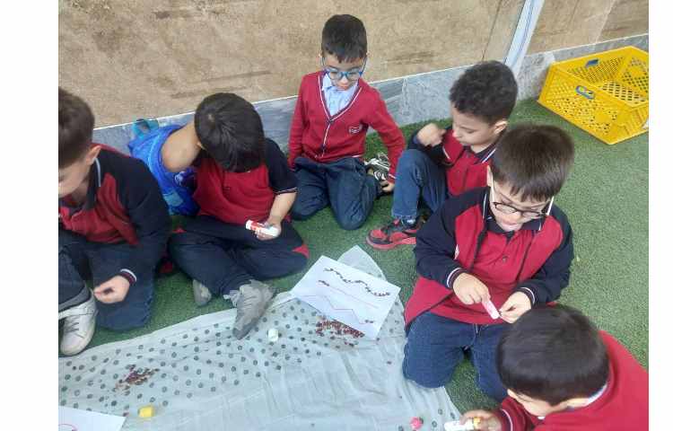 زنگ ریاضی ،آموزش خطوط 3