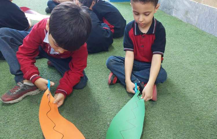 زنگ ریاضی آموزش خطوط 4