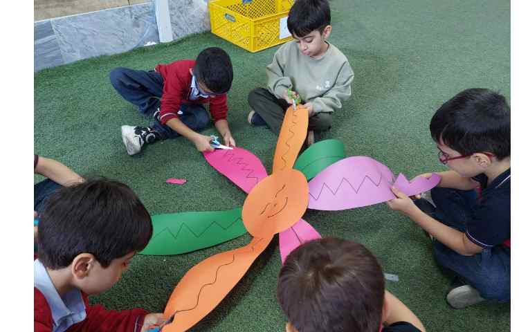 زنگ ریاضی آموزش خطوط 5