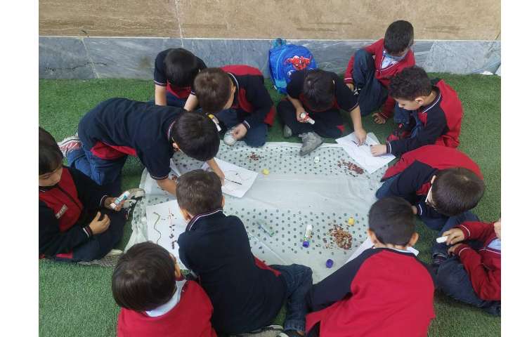 زنگ ریاضی ،آموزش خطوط 6