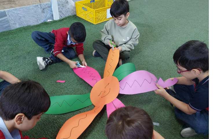 زنگ ریاضی آموزش خطوط 6