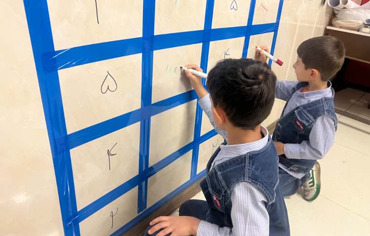 زنگ ریاضی: آموزش چوب خط 1 تا 5 3