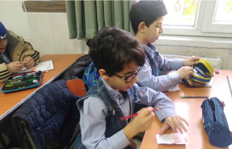 زنگ ریاضی: آموزش کارهای مساوی 2