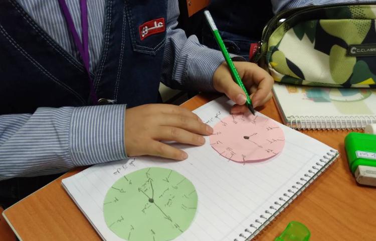 زنگ ریاضی: ادامه‌ی تدریس ساعت در بعدازظهر 3